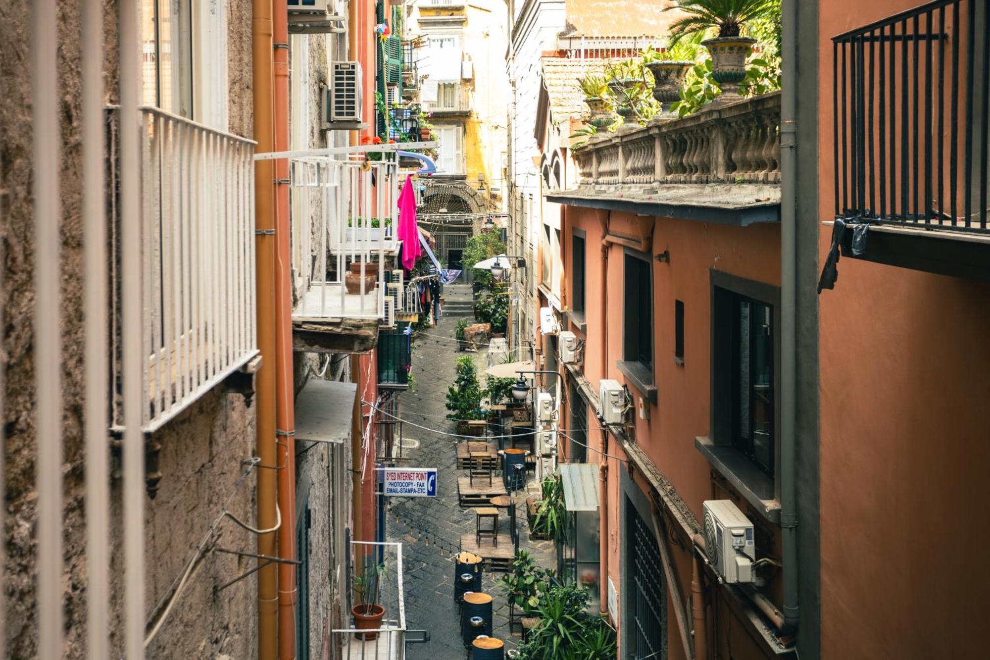 Song House Apartment Centro Storico 7 Pax Naples Exterior photo